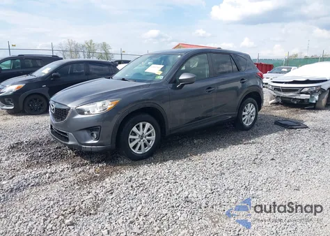 2014 Mazda Cx-5 Touring z USA, uszkodzony, nr VIN JM3KE2CY2E0390069